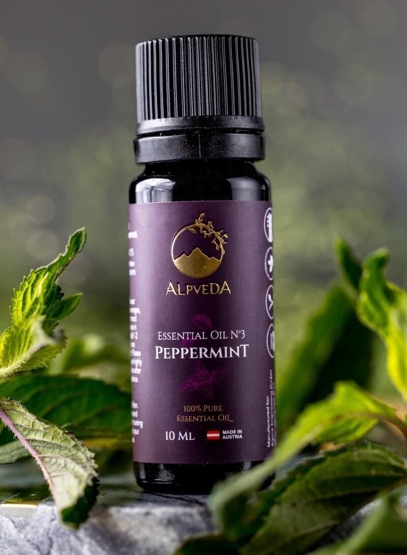 ulei esential menta 100% natural