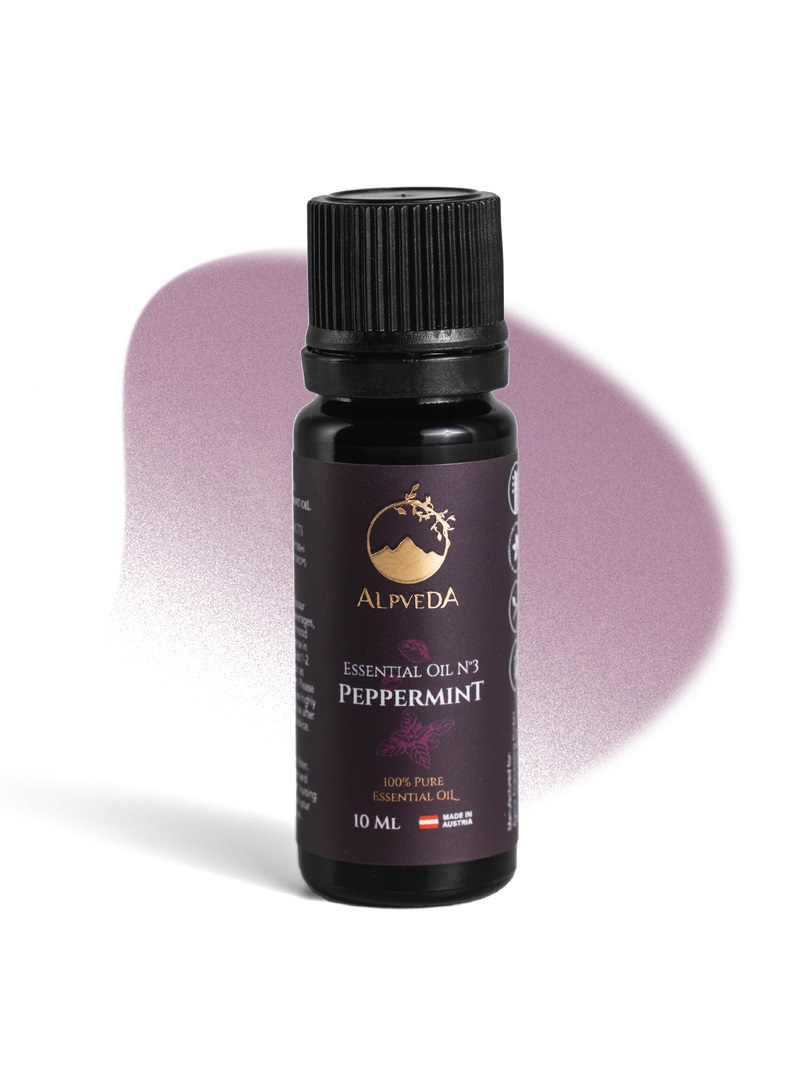 uleiul esential de menta