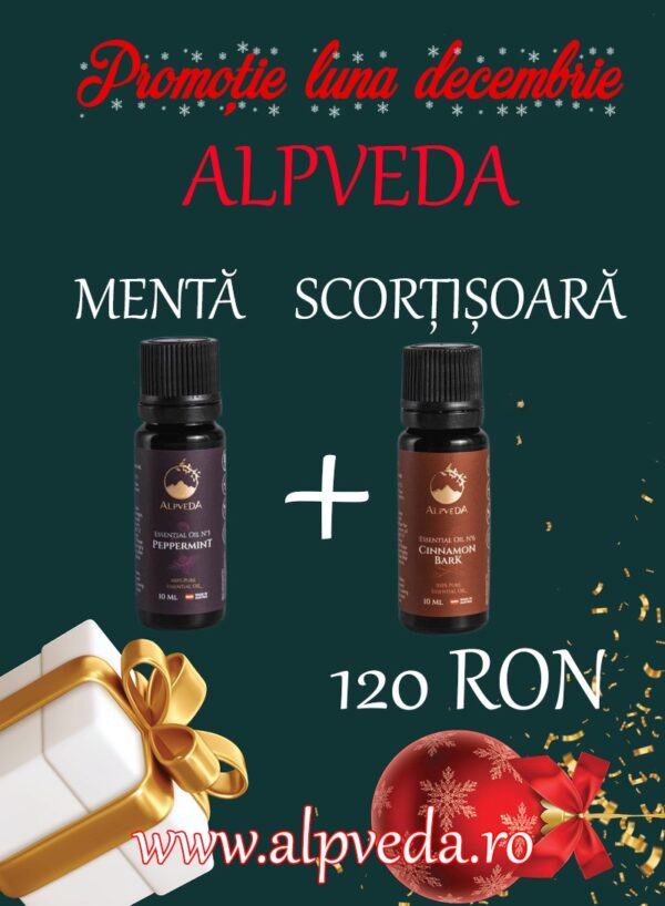 Promotie: Menta + Scortisoara